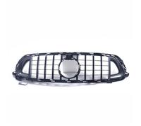 Rejillas frontales de radiador Rejilla De Parachoques Delantero Para Mercedes Para Benz Clase E W213 2021 2022 2023 Parrilla Carreras Con Cámara Accesorios Para Coche Parrilla Delantera(Línea negro)