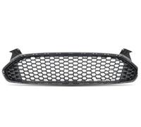 Rejillas frontales de radiador Rejilla De Parachoques Delantero Parrilla Malla Coche Para Ford Para Mondeo 2013 2014 2015 2016 Parrillas delanteras(Todo negro)
