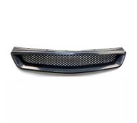 Rejillas Frontales de radiador Rejilla Delantera de Malla ABS Negra Tipo JDM para Honda Civic 1999-2000.