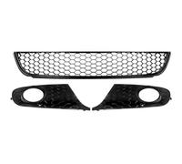 Rejillas Frontales De Radiador Rejilla Delantera Inferior Pintada En ABS Negro Para VW Para Golf MK6/para SportWagen MK6 2009-2013 Accesorios Para Coche. Coche Rejilla Marco