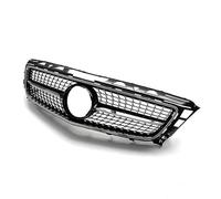 Rejillas frontales de radiador Rejilla Delantera Para Mercedes Para Benz W218 CLS CLS300 CLS320 CLS400 CLS350 CLS500 2011 2012 2013 2014 ABS Estilo Diamante Parrilla Delantera(Type A Black)