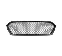 Rejillas frontales de radiador Rejilla Delantera Racing Grill Malla Superior Del Capó Para Subaru Para Legacy Para Outback 2015 2016 2017 Rejillas Frontales(Matte Black)