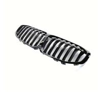 Rejillas frontales de radiador Rejilla Frontal Para Riñón Barra Única Negra Brillante Para Serie 1 F40 118i 120i Para M135i 2019 2020 2021 2022 2023 Parrilla Delantera
