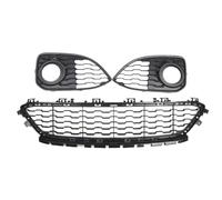 Rejillas frontales de radiador Rejilla Inferior Parachoques Delantero Cubierta Luz Antiniebla Parrilla Para Serie 1 F20 F21 2015-2019 51118060284 51118060281 51118068603 51118060282 Parrilla Delantera