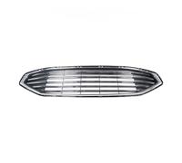Rejillas frontales de radiador Rejilla Superior Delantera Para 2017 2018 Para Ford Para Mondeo Para Fusion Chrome Grill Parachoques Estilo Galvanoplastia Parrillas delanteras