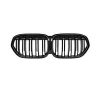 Rejillas Frontales Parachoques Riñón Delantero Parrilla Deportiva 1/2 Listones Parrilla Carreras Unida para X1 F48 / F49 LCI 2019 Decorativa(2-Slat Carbon Fiber)