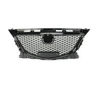 Rejillas Frontales Parachoques Superior Parrilla Delantera Racing Grill para Mazda 3 para Axela 2014-2016 Decorativa