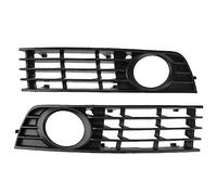 Rejillas Frontales Parrilla Antiniebla Inferior Delantera Coche para Parrillas Carreras A4 B6 2002-2005 Decorativa