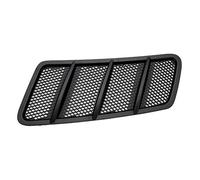 Rejillas Frontales, Parrilla Delantera La ingesta campana de ventilación de flujo de aire Rejilla frontal 2pcs capilla del coche Uso apto para Mercedes Benz W166 GL GL350 GL450 GL550 ML ML350 ML550(Le
