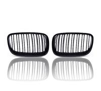 Rejillas Frontales Parrilla Riñón Parachoques Delantero Coche para X5 X6 E70 E71 2008-2013 Decorativa