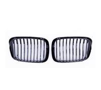 Rejillas Frontales Parrilla Riñón Parachoques Delantero para 5 Series E39 M5 1999-2004 Car Racing Grill Decorativa