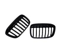 Rejillas Frontales Parrilla Riñón Parachoques Delantero Parrillas Carreras Coches para X1 F48 F49 2016-2020 Decorativa