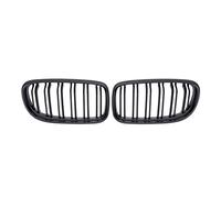Rejillas Frontales Racing Grill Car Front Riñón Grills Grille para 3 Series 2009-2012 Decorativa