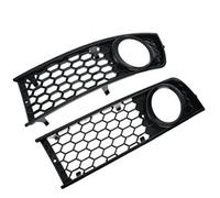 Rejillas Frontales Radiador 1 Par Marco Luz Antiniebla Parachoques Delantero Coche Rejilla Panal Para Para A4 Para B6 2001-2005 Rejilla Delantera