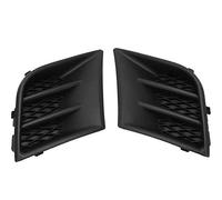 Rejillas Frontales Radiador 7422A8 Cubierta Rejilla Luz Antiniebla 1 Par Izquierda Derecha Para Reemplazo De Accesorios Coche Para Peugeot Para 107 2009-2012 Rejilla Delantera