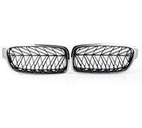 Rejillas Frontales Radiador Auto Car Front Grille Mesh Kidney Grill Para 3 Series F30 F35 F80 2013-2018 2 Unids/par Car Styling Accessories Racing Grille Rejilla Delantera