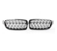 Rejillas Frontales Radiador Auto Car Front Grille Mesh Kidney Grill Para 3 Series F30 F35 F80 2013-2018 2 Unids/par Car Styling Accessories Racing Grille Rejilla Delantera