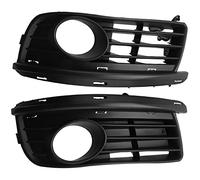 Rejillas Frontales Radiador Cubierta Luz Antiniebla Para Jetta MK5 Sedan 2006-2009 Cubierta Luz Antiniebla Rejilla Ventilación Coche Cubierta Lámpara Parachoques Delantero Rejilla Delantera