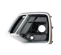 Rejillas Frontales Radiador Cubierta Rejilla Luz Antiniebla Delantera Para Para Q5 2021 2022 Parrillas Luz Parachoques Delantero Coche Parrilla Carreras Rejilla Delantera(Chrome Left)