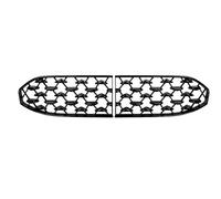 Rejillas Frontales Radiador Decoración Cubierta Rejilla Del Parachoques Rejilla Inferior Delantera Del Coche Para Mazda Para CX30 Para CX-30 2020-2021 Rejilla Delantera