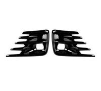 Rejillas Frontales Radiador Embellecedor Cubierta Luz Antiniebla Para Parachoques Coche Color Negro Brillante Para City Para GN 2020-2022 Hatchback Rejilla Delantera
