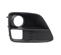 Rejillas Frontales Radiador Embellecedor De Lámpara Luz Antiniebla Cubierta Malla Con Orificio Rejilla Faro Marco Biseles Parrilla Para Subaru Para STi Wrx 2015-2017(Left w Holes)