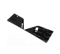 Rejillas Frontales Radiador Embellecedor Marco Entrada Ventilación Luz Antiniebla Parachoques Delantero Alerón Lateral Cubierta Para Serie 3 G20 LCI 330i M340i 2023-24 Parrilla Doble Línea