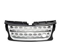 Rejillas Frontales Radiador LR057534 Para Land Para Rover Para Discovery 4 LR4 2014 2015 2016 Parrilla Delantera Carreras Parachoques Rejilla Malla Tipo Panal Con Emblema(C)