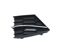 Rejillas Frontales Radiador Marco Luz Antiniebla Frontal Para Skoda Para Superb 2016 2017 2018 Panel Embellecedor Rejilla Inferior Parachoques Con Barra Brillante Rejilla Delantera(Izquierda)