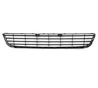 Rejillas Frontales Radiador Panel Rejilla Parachoques Central Inferior Delantero Coche Embellecedor Cromado Para VW Para GOLF Para MK6 2008 2009 2010 21011 2012 2013 Rejilla Delantera