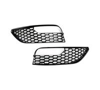 Rejillas Frontales Radiador PARA A3 2012-2016 8V3807681 8V3807682 Parachoques Delantero Negro Brillante Luz Antiniebla Bisel Rejilla Cubierta Rejilla Malla Panal