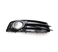 Rejillas Frontales Radiador Para A3 Para 8P Para S-Line 2009-2012 Rejilla De Luz Antiniebla Delantera 8P0807682 8P0807681(Chrome right)
