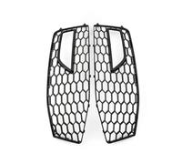 Rejillas Frontales Radiador Para A4 Para B8.5 Para S-line Para S4 Para RS4 2013-2015 1 Par Rejillas Luz Antiniebla Delanteras Nido Abeja Negras Para Coche