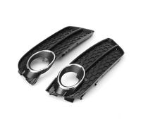 Rejillas Frontales Radiador Para A5 Coupé Para Sportback 2008-2011 Para Cabriolet 2010-2011 Kit Cubierta Parrilla Luz Antiniebla Rejilla Parachoques Delantero Malla Panal(B-Style2)