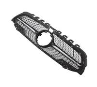 Rejillas Frontales Radiador Para Benz Para Clase A Para W177 2019-2022 Para A200 A220 A250 A35 Para AMG Diamonds Style Grille Para GTR Rejilla Parachoques Delantero(Diamonds-Black)