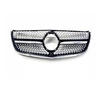 Rejillas Frontales Radiador Para Benz Para Vito Para W447 2015-2019 Parrilla Parachoques Delantera Estilo Diamante Parrilla Carreras Para Afinación Capó(V Class-Black)