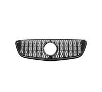 Rejillas Frontales Radiador Para Benz Para VITO W447 2020 2021 Parrilla Delantera Racing Grill Parachoques Delantero Rejilla Malla(Type B Black)