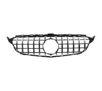 Rejillas Frontales Radiador Para Benz Para W205 2015 2016 2017 2018 Para AMG Parrilla Auto Parrilla Accesorios Tuning Parrilla Parachoques Delantero Coche