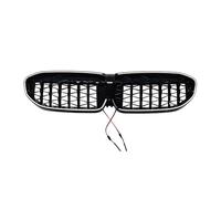Rejillas frontales radiador Para BMW G20 G28 3 Series 320i 325i 330i M340i XDrive 2019-2022 Rejilla Lámpara Deportiva Rejillas Luz LED Delanteras Por Parrilla Del Radiadors(Diamond)