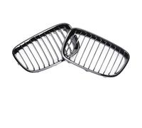 Rejillas Frontales Radiador Para BMW Para Serie 1 Para F20 Para F21 Prefacelift 2011-2014 Parrilla Carreras Una Sola Lama Parrilla Carbono Cromado Rendimiento(Gloss Black)