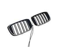 Rejillas frontales radiador Para BMW Para X3 G01 2018-2021 Rejillas Delanteras Carreras Coche Cubierta Protectora Luz LED Kit Carrocería Rejilla Parrilla Del Radiadors