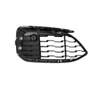Rejillas frontales radiador Para BMW Serie 1 F20 F21 114d 116d 118d 120d 125d Lci 2015-2018 Luz Antiniebla Parachoques Delantero Cubierta Parrilla Parrilla Del Radiadors(Right fog grille)