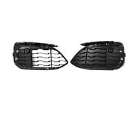 Rejillas frontales radiador Para BMW Serie 1 F20 F21 114d 116d 118d 120d 125d Lci 2015-2018 Luz Antiniebla Parachoques Delantero Cubierta Parrilla Parrilla Del Radiadors(Pair fog grille)