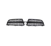 Rejillas frontales radiador Para BMW Serie 1 F20 F21 2011-2015 Luz Antiniebla Parachoques Delantero Izquierdo Cubierta Parrilla 51118053803 51118053804 Parrilla Del Radiadors(Pair all black)