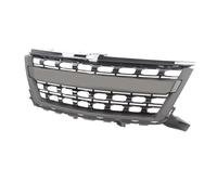 Rejillas Frontales Radiador Para CHEVROLET Para COLORADO 2016 2017 218 2019 2020 Parrilla Parachoques Delantero Piezas Automóvil Parrilla Negra Mate Modificación Decoración