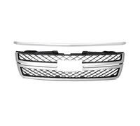 Rejillas frontales radiador Para Chevrolet Para Silverado 2500 3500 HD 2011-2014 Conjunto Rejilla Parachoques Delantero Parrilla Para Touring Radiador Parrilla Del Radiadors(With Trim)