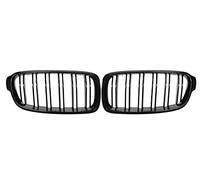 Rejillas Frontales Radiador Para F30 F31 F35 ABS Estilo De Coche Rejilla Frontal De Doble Línea 3 Series 2012-2017 320i 325i 328i Accesorios Para Automóviles Rejilla Delantera