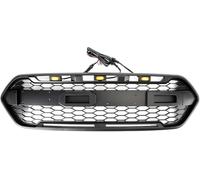 Rejillas Frontales Radiador para Ford Transit Custom Trail 2018-2023, Coche Parrilla Radiador Parachoques Delantero Parrilla Riñón Parrilla