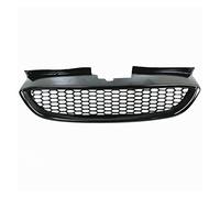 Rejillas Frontales Radiador Para Hyundai Para Génesis Para Coupe 2008 2009 2010 2011 2012 Parrilla Delantera Parachoques Superior Capó Admisión Rejilla Malla Parrilla Carreras