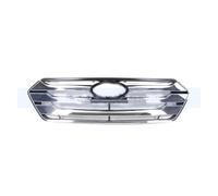 Rejillas Frontales Radiador Para Hyundai Para Santa Para Fe Para IX45 2013-2015 Rejilla De Parachoques Delantero(Chrome plating)